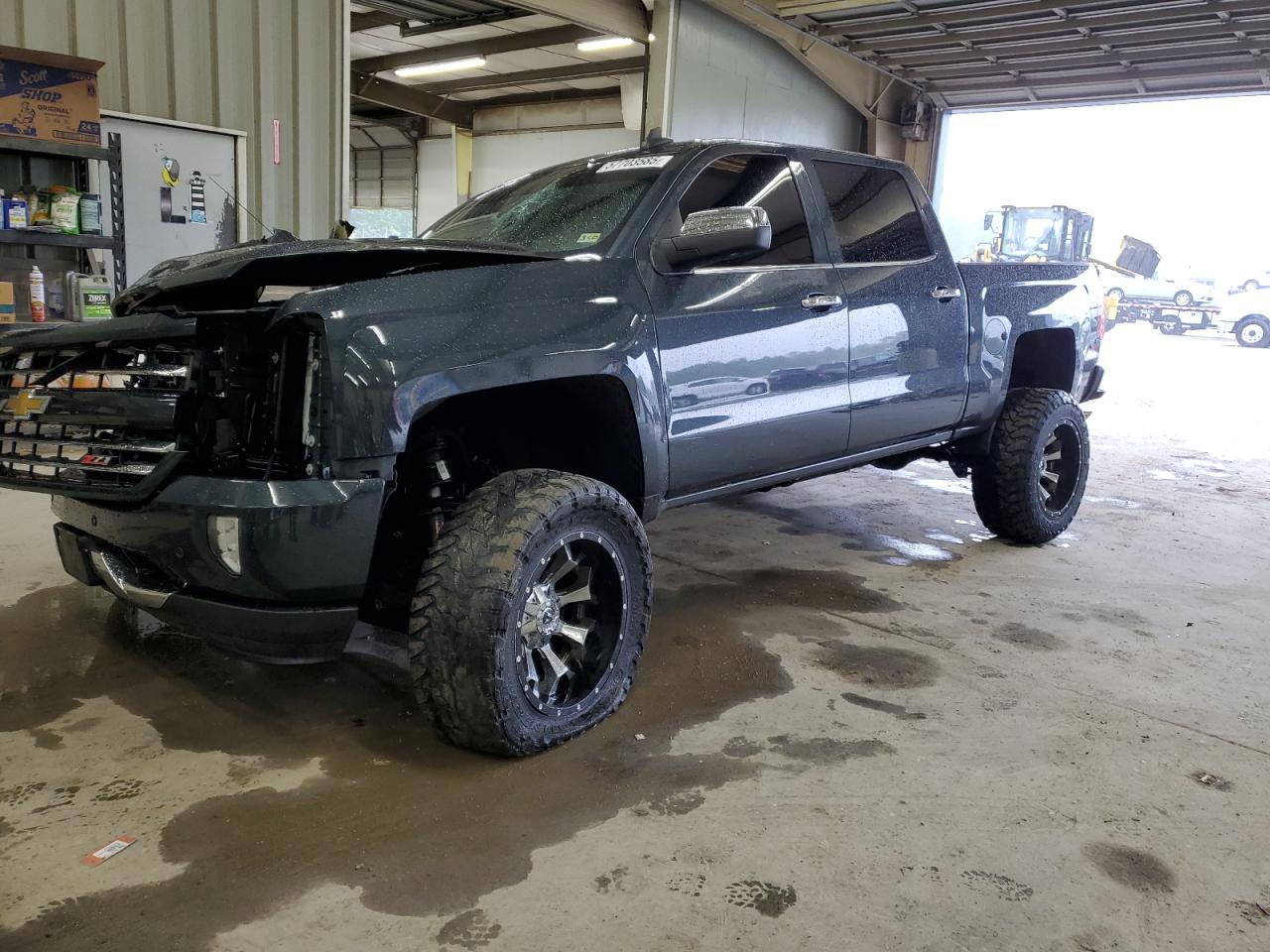 2017 Chevrolet Silverado K1500 Ltz for Sale in Hampton, VA - Front End