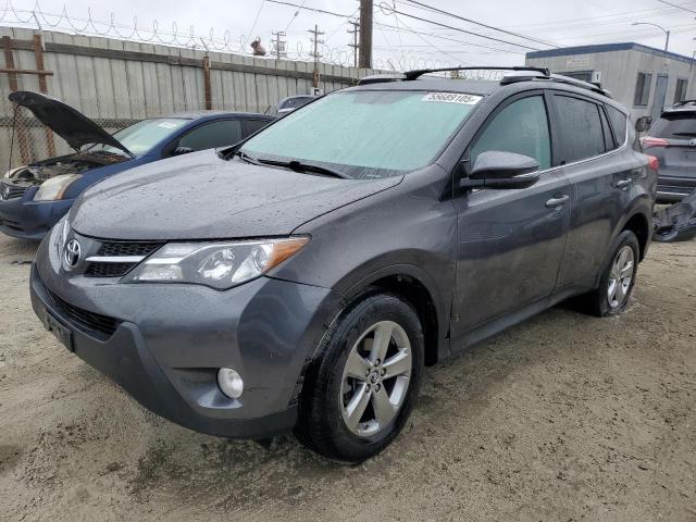 Паркетники TOYOTA RAV4 2015 Серый