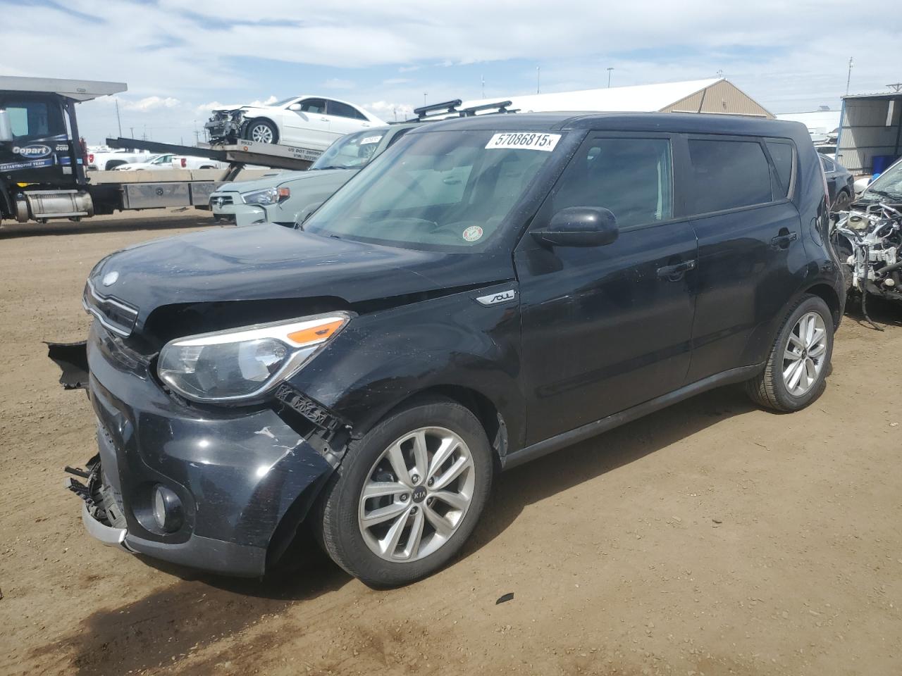 2017 Kia Soul + на продаже в Brighton, CO - Front End