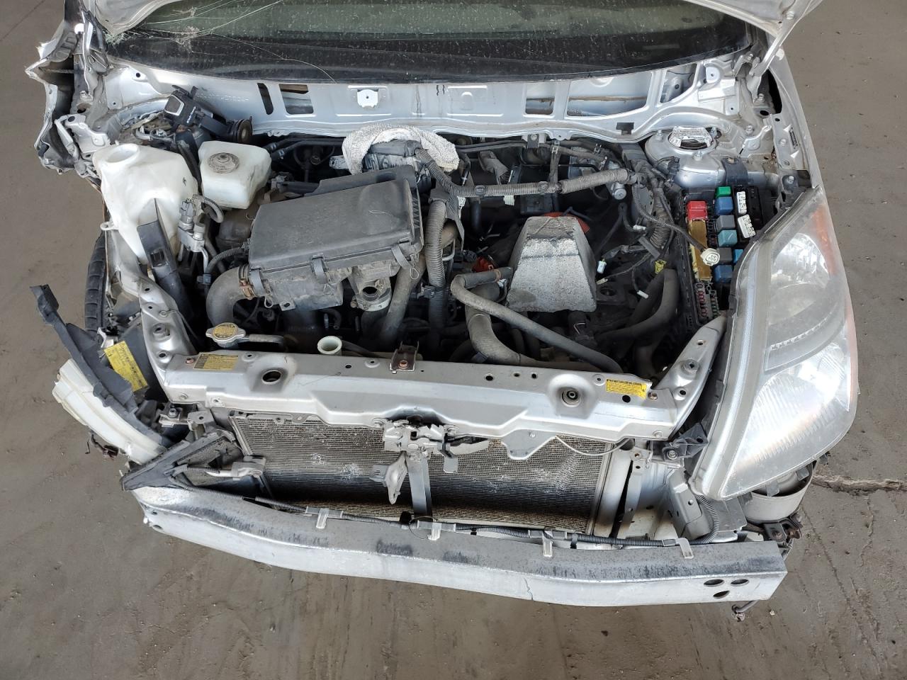 2007 Toyota Prius VIN: JTDKB20U077627204 Lot: 57090305