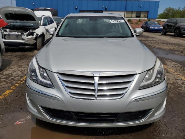 HYUNDAI GENESIS 2012 Серебристый