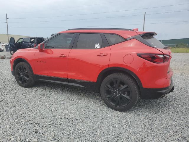  CHEVROLET BLAZER 2019 Czerwony