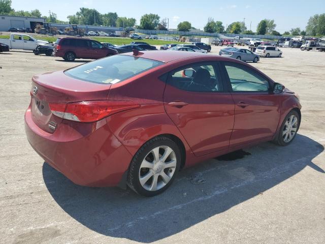 Седаны HYUNDAI ELANTRA 2013 Бордовый