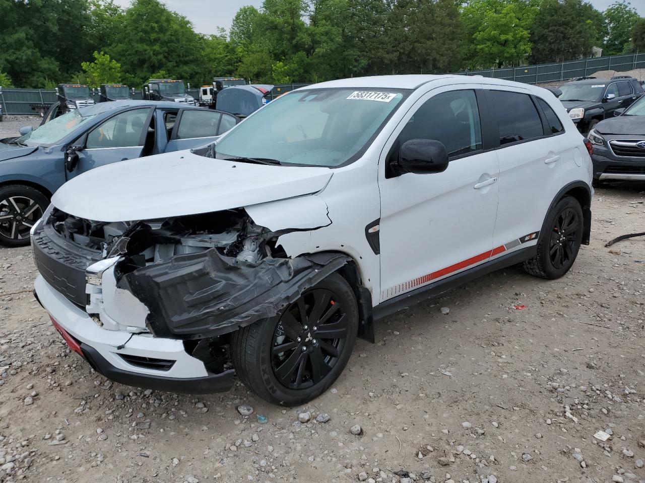 2024 Mitsubishi Outlander Sport S/Se للبيع في Madisonville، TN - Front End