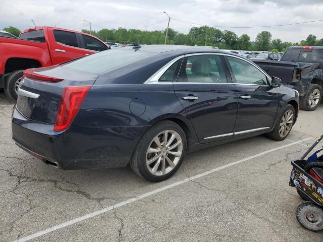  CADILLAC XTS 2014 Blue