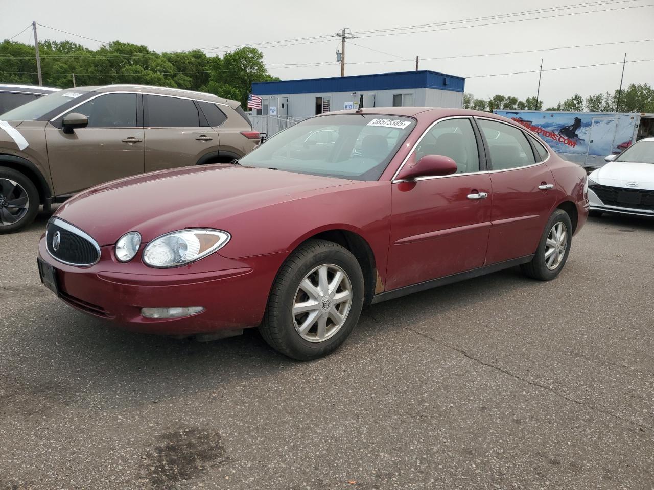 2005 Buick Lacrosse Cx იყიდება Ham Lake-ში, MN - Hail