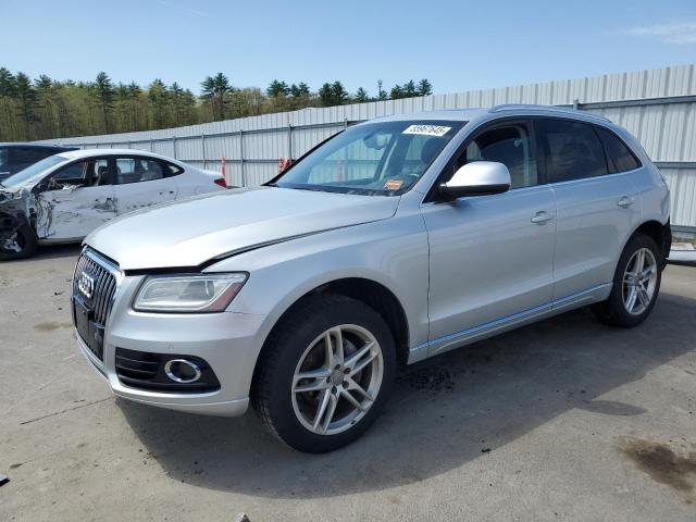  AUDI Q5 2013 Серебристый