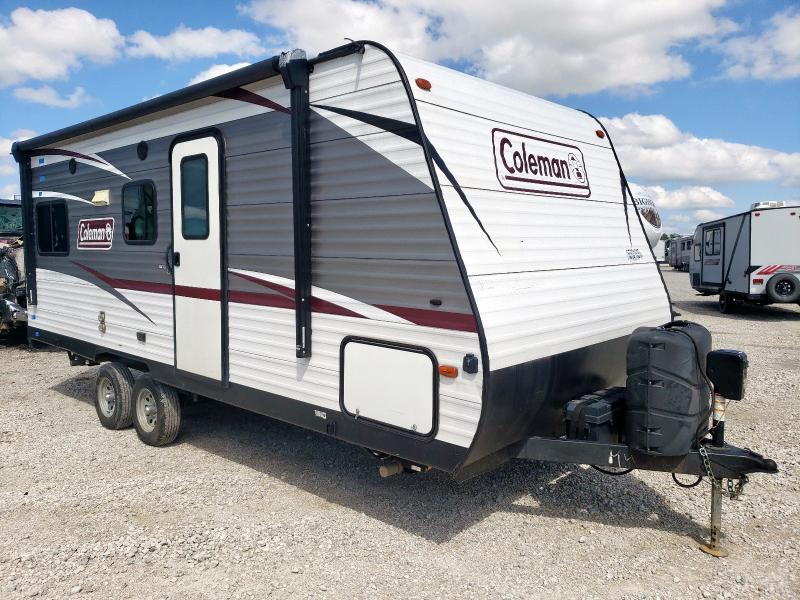 2019 Coleman Travel Tra
