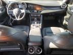 2017 Alfa Romeo Giulia  продається в Fresno, CA - Front End