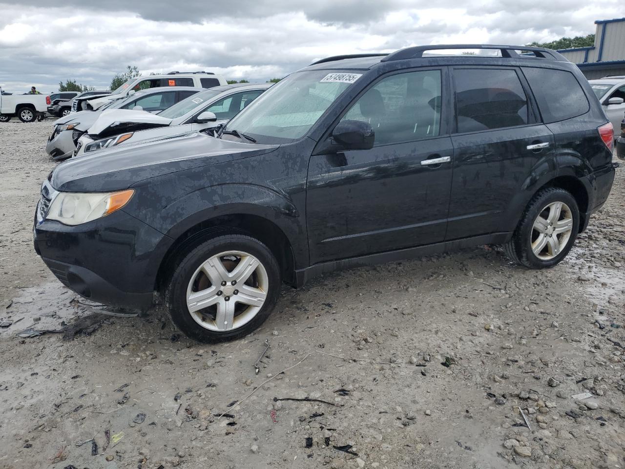 2010 Subaru Forester 2.5X Premium за продажба в Wayland, MI - Vandalism