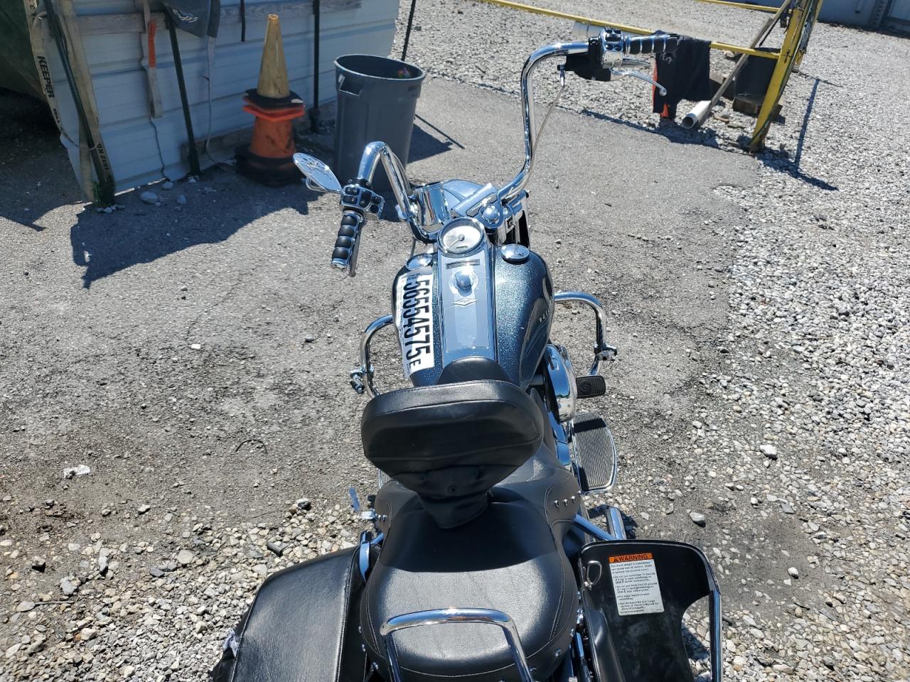 2015 Harley-Davidson Flhr Road King VIN: 1HD1FBM13FB618748 Lot: 56554575