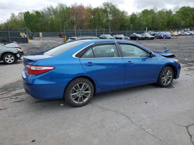  TOYOTA CAMRY 2017 Blue