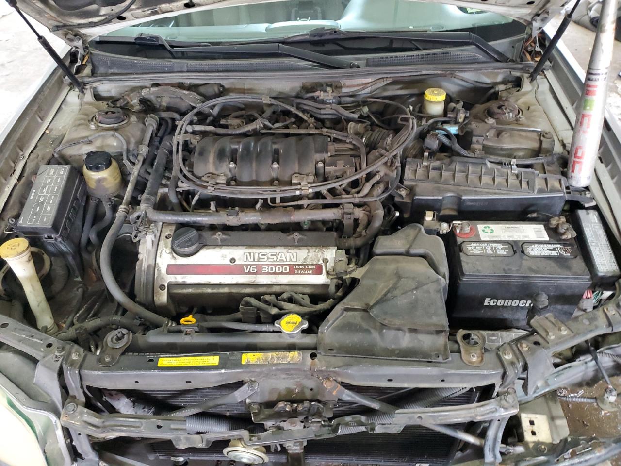 2000 Nissan Maxima Gle VIN: JN1CA31A7YT032962 Lot: 56947675