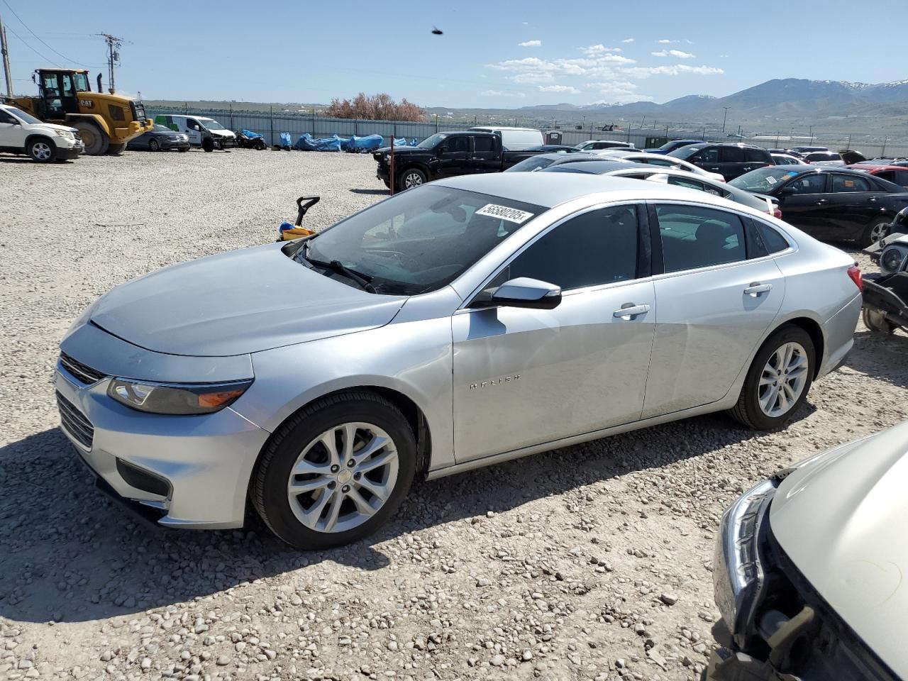 2016 Chevrolet Malibu Lt en Venta en Magna, UT - Front End