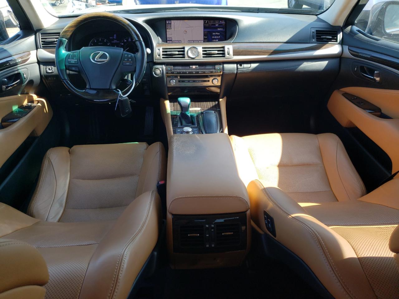 2014 Lexus Ls 460 VIN: JTHBL1EF9E5129236 Lot: 57464035