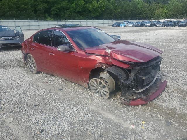  INFINITI Q50 2015 Red