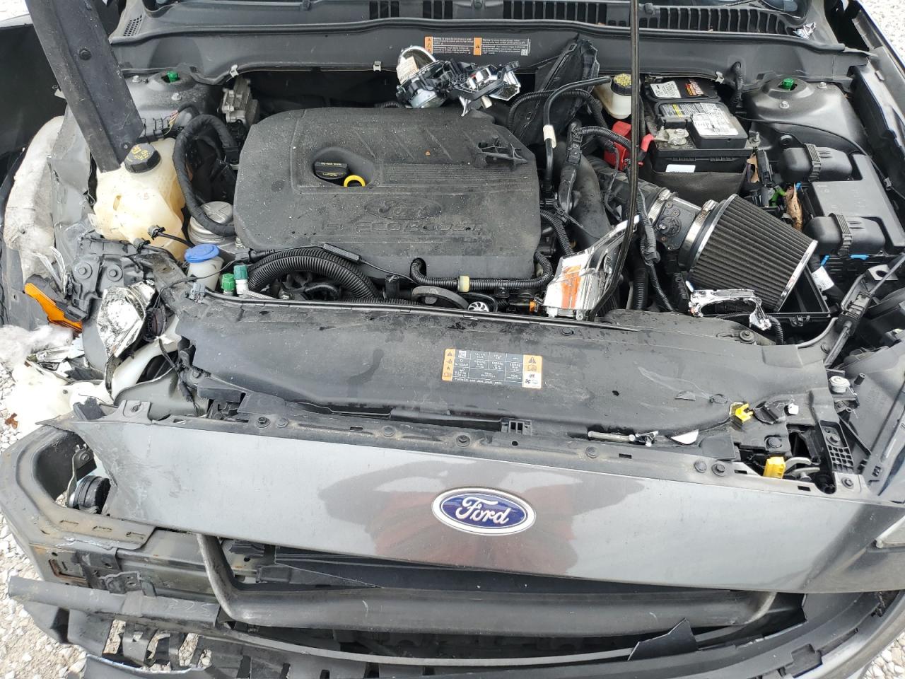 2017 Ford Fusion Se VIN: 3FA6P0HD6HR321345 Lot: 55963035