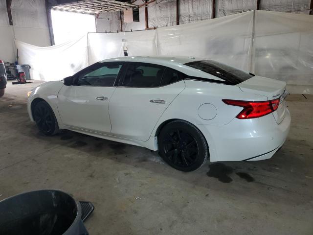 Sedans NISSAN MAXIMA 2017 White