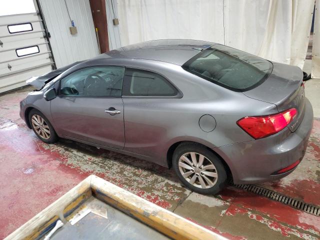 KIA FORTE 2016 Szary