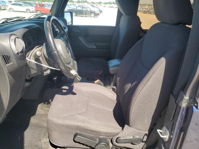  JEEP WRANGLER 2013 Синий