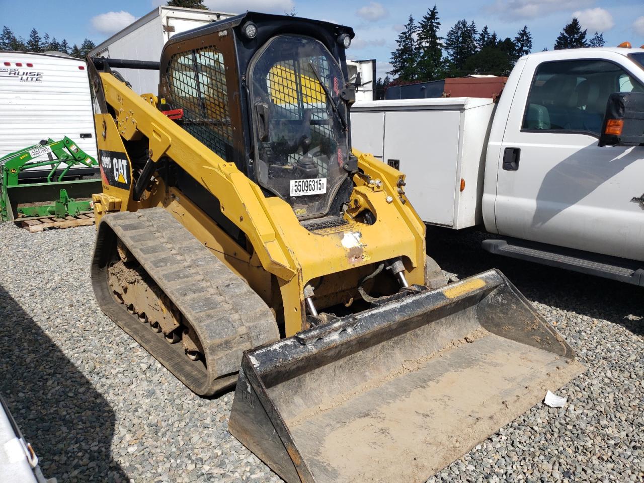 2019 Caterpillar 289D Tracked Skid Steer Loader na sprzedaż w Graham, WA - Mechanical
