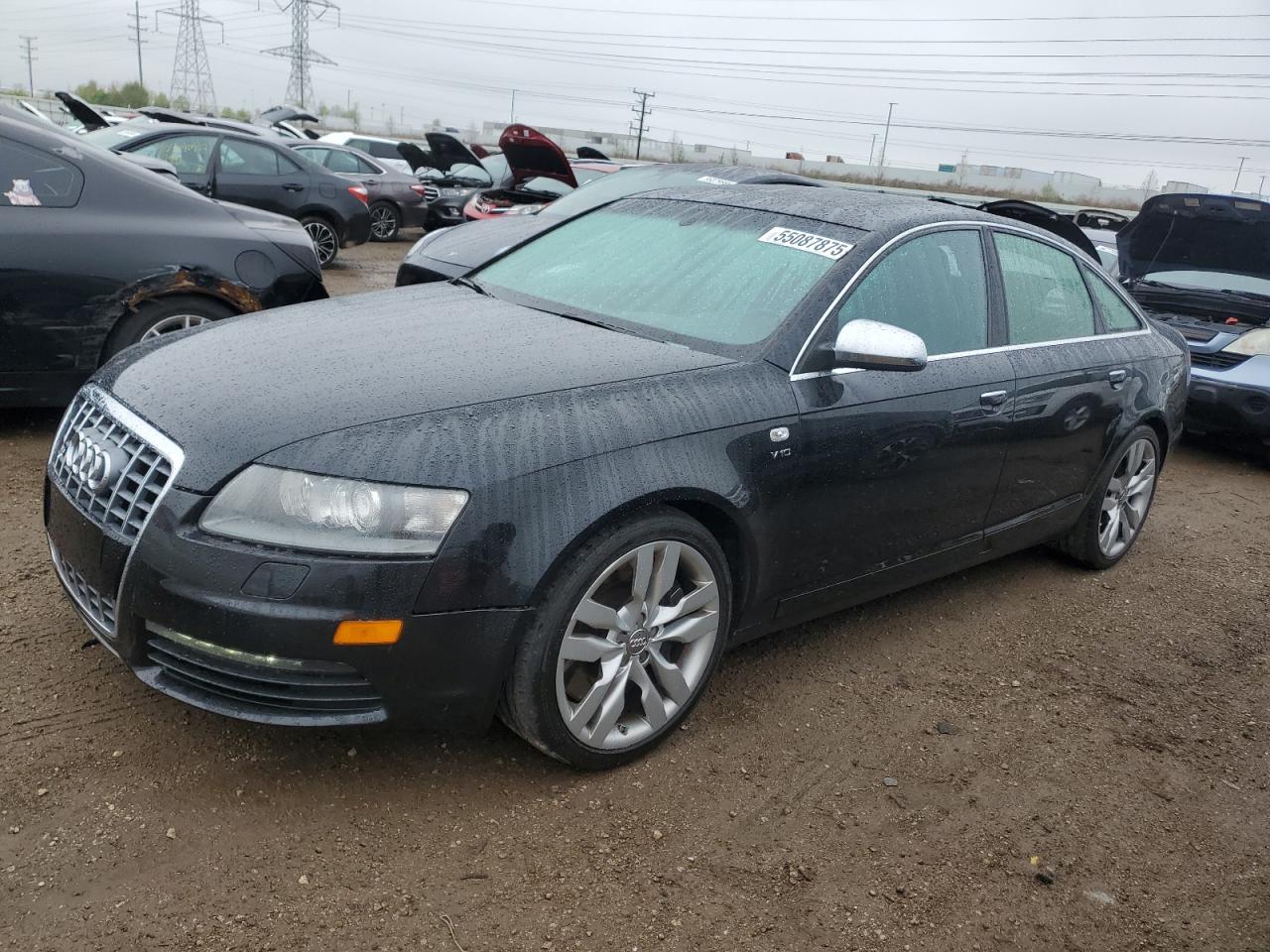 2007 Audi S6 Quattro de vânzare în Elgin, IL - Mechanical