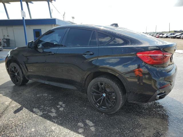 BMW X6 2018 Черный