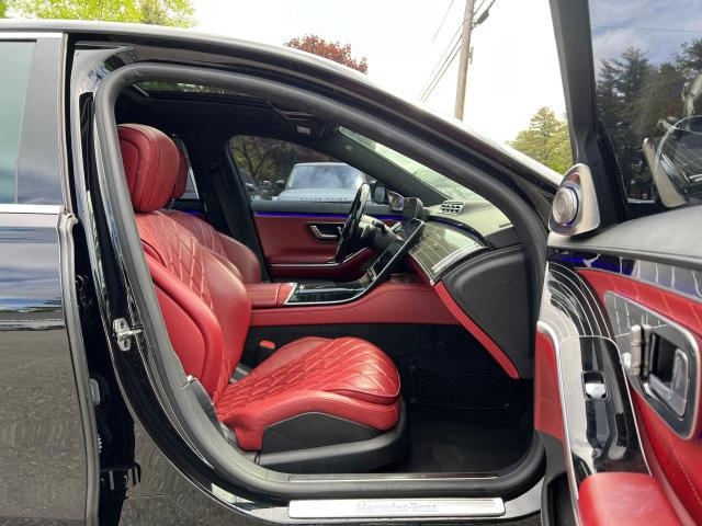  MERCEDES-BENZ S-CLASS 2021 Black