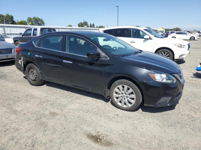  NISSAN SENTRA 2016 Черный