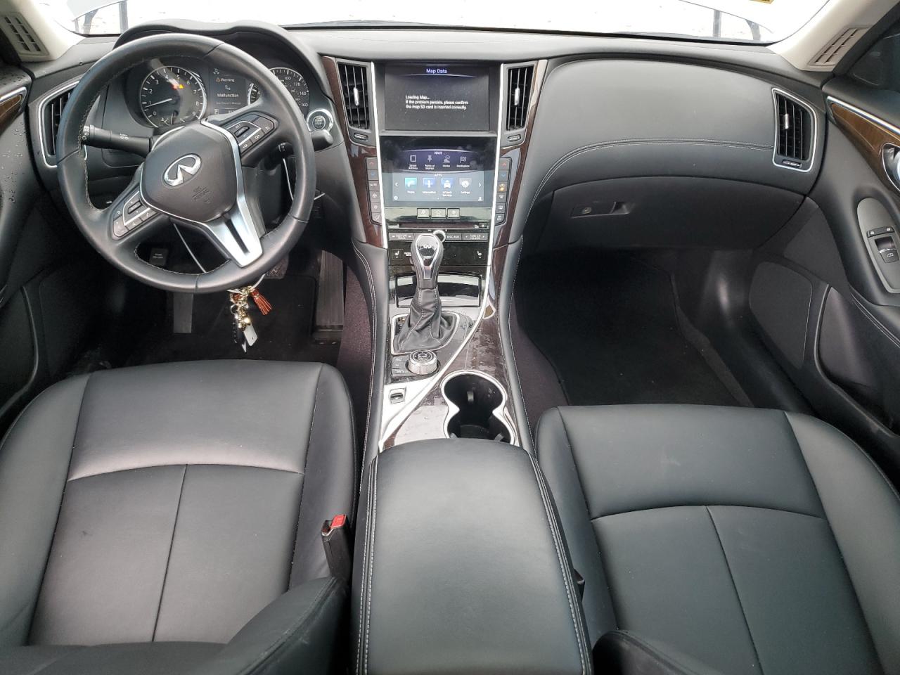 2019 Infiniti Q50 Luxe VIN: JN1EV7AP9KM518019 Lot: 56278195
