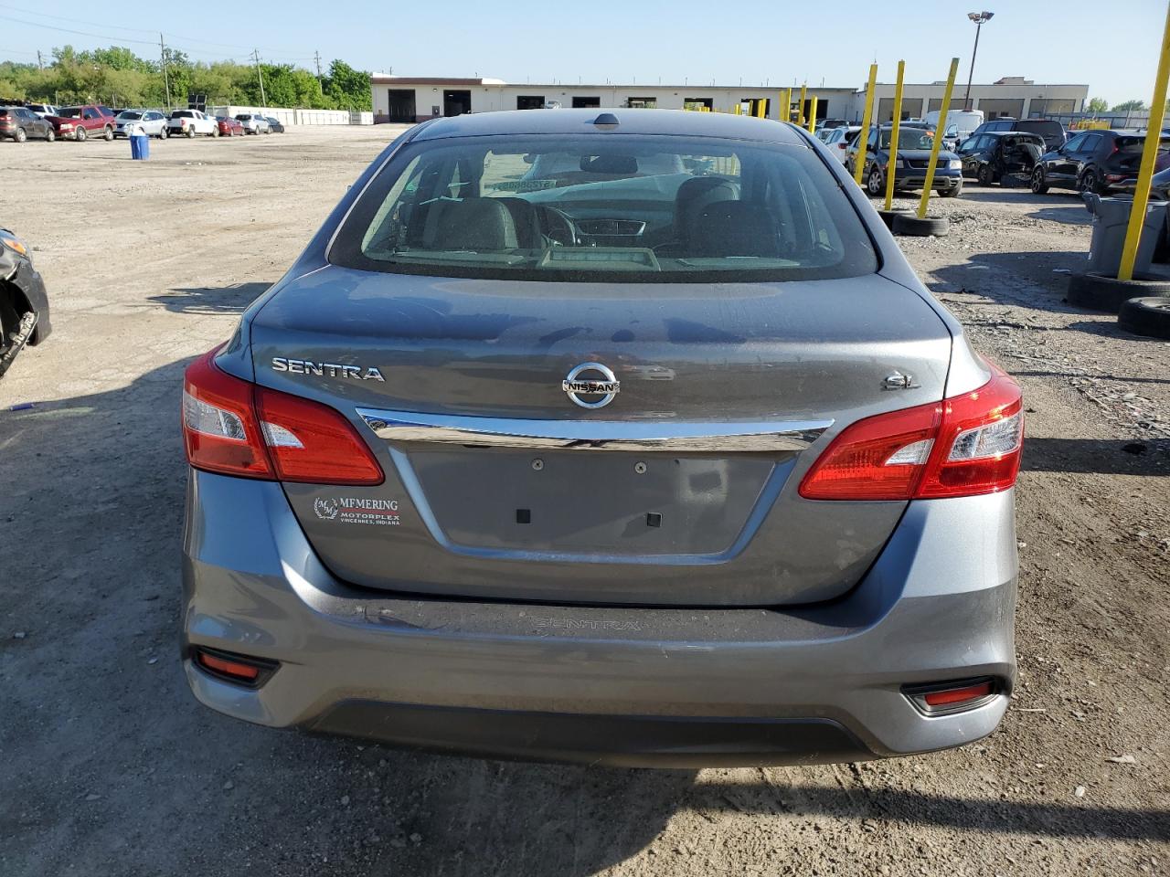 3N1AB7AP6JY255264 NISSAN SENTRA 2018