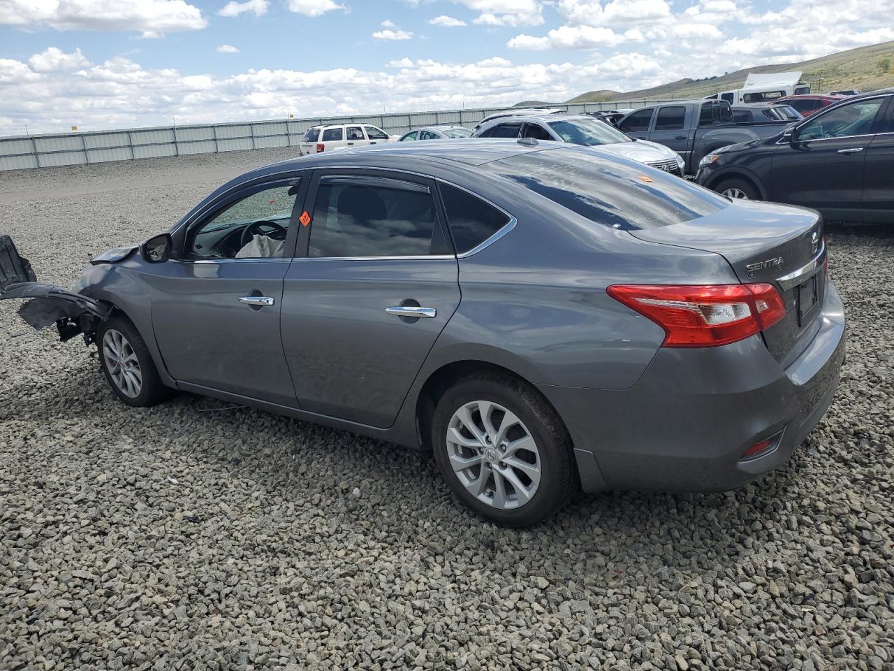 3N1AB7AP1KL621257 NISSAN SENTRA 2019