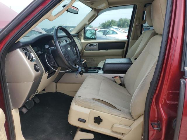  FORD EXPEDITION 2015 Bordowy