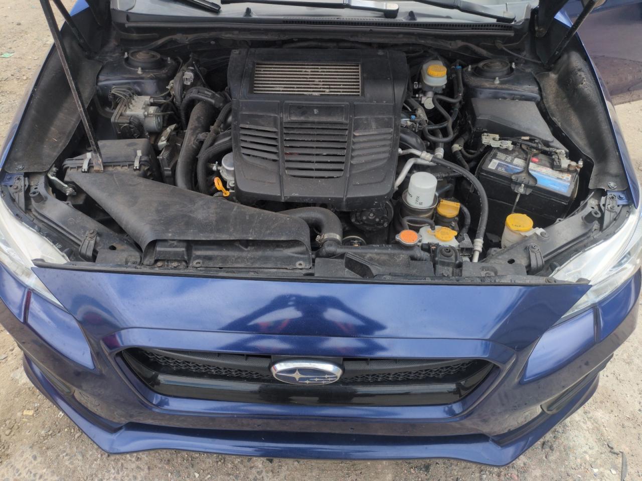 2017 Subaru Wrx VIN: JF1VA1B65H9840654 Lot: 57530635