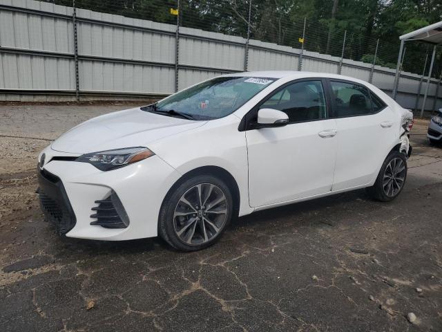  TOYOTA COROLLA 2017 Biały