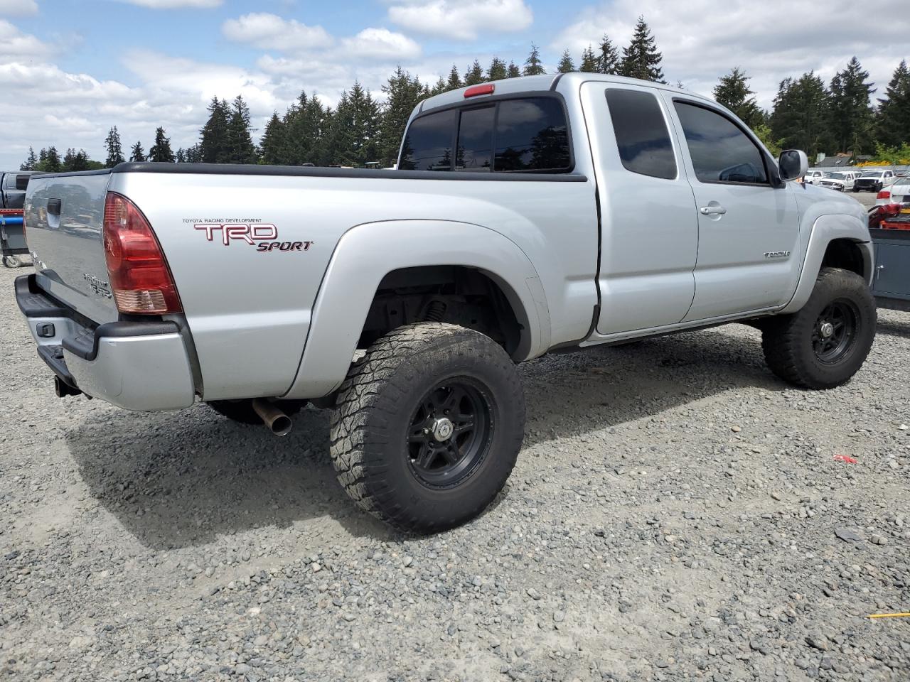 2007 Toyota Tacoma Prerunner Access Cab VIN: 5TETU62N87Z424193 Lot: 56889675