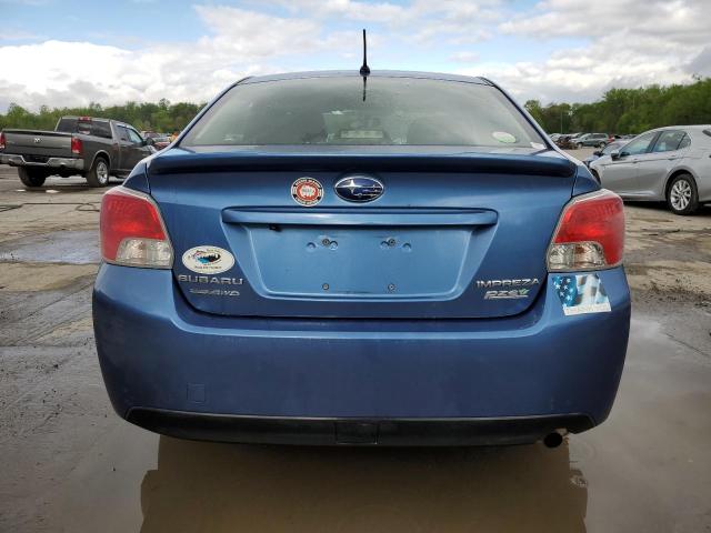  SUBARU IMPREZA 2016 Blue