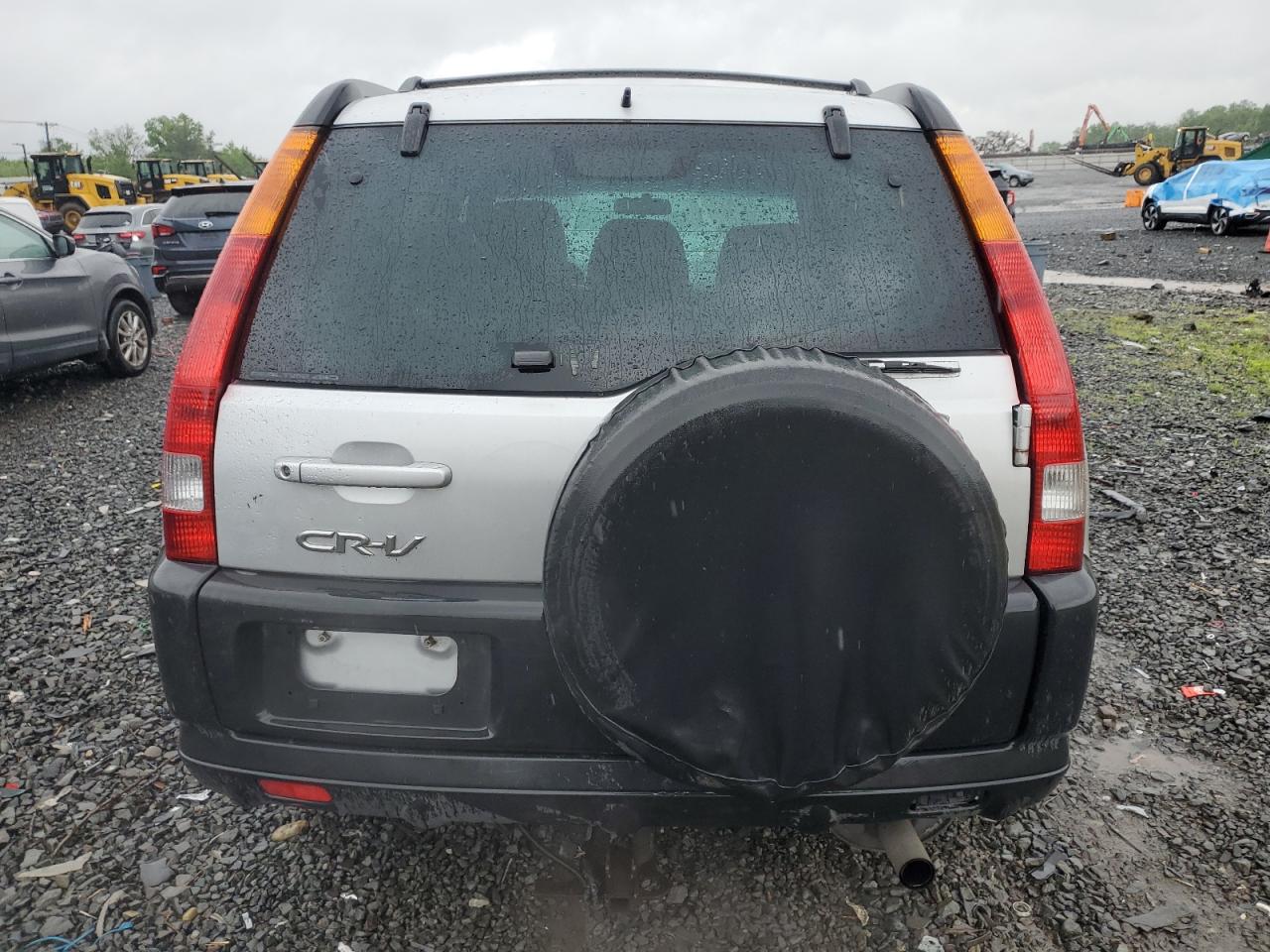 2004 Honda Cr-V Ex VIN: SHSRD78864U246839 Lot: 56790355