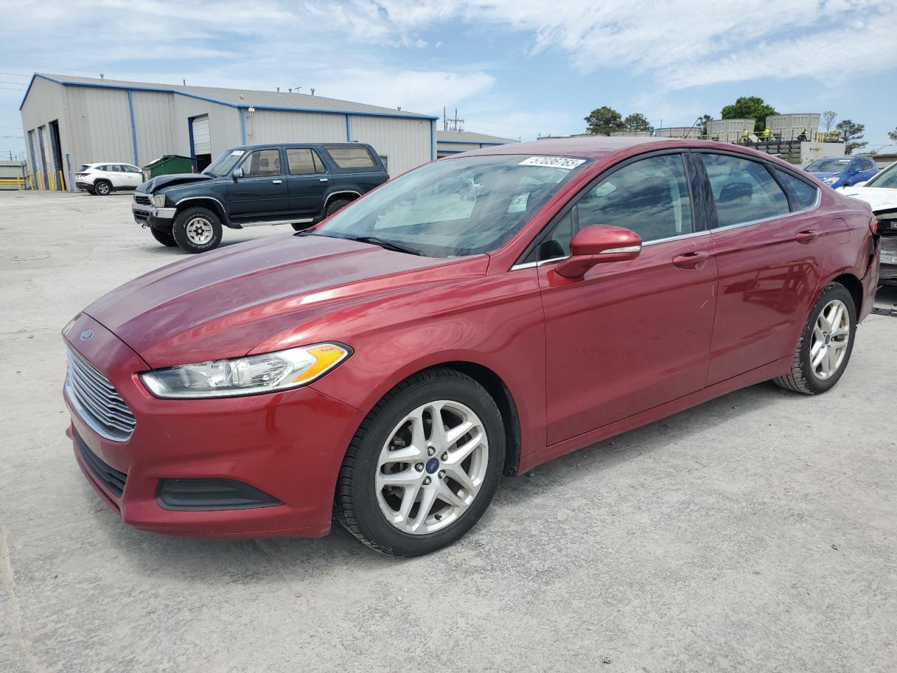 2016 Ford Fusion Se zu verkaufen in Tulsa, OK - Rear End