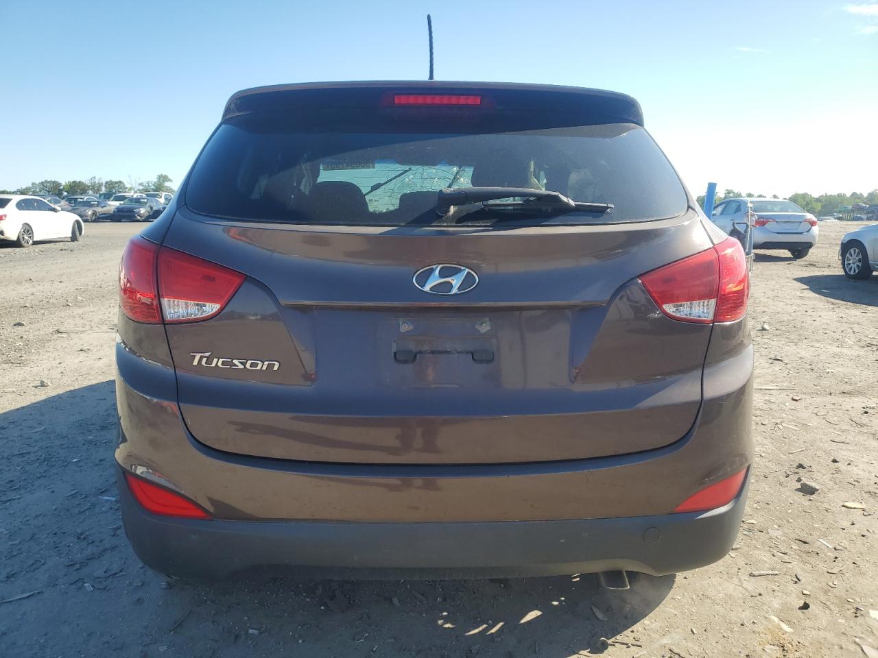 2014 Hyundai Tucson Gls VIN: KM8JT3AF2EU925312 Lot: 58094795