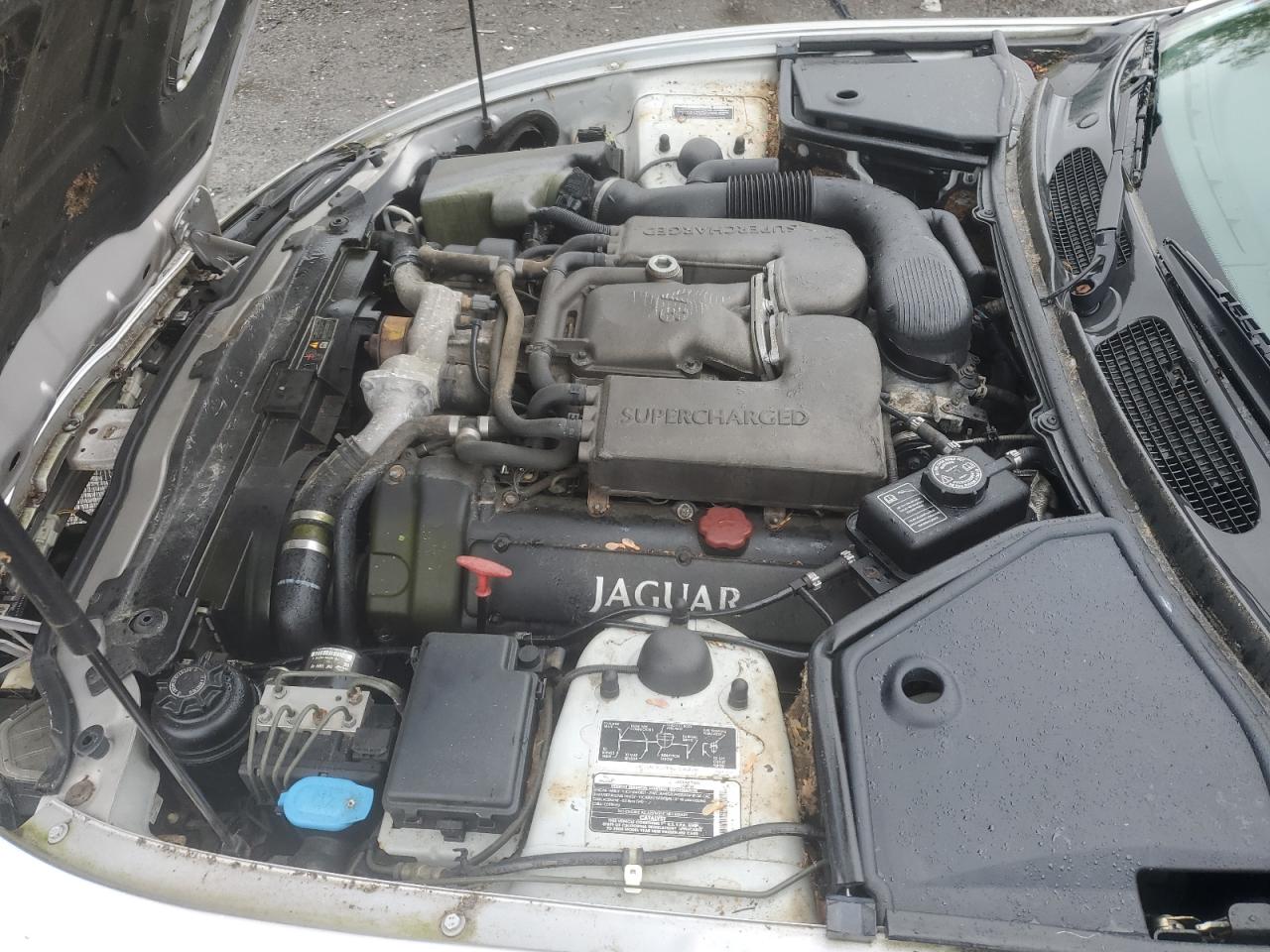 2000 Jaguar Xkr VIN: SAJJA41B6YPA01802 Lot: 57146745