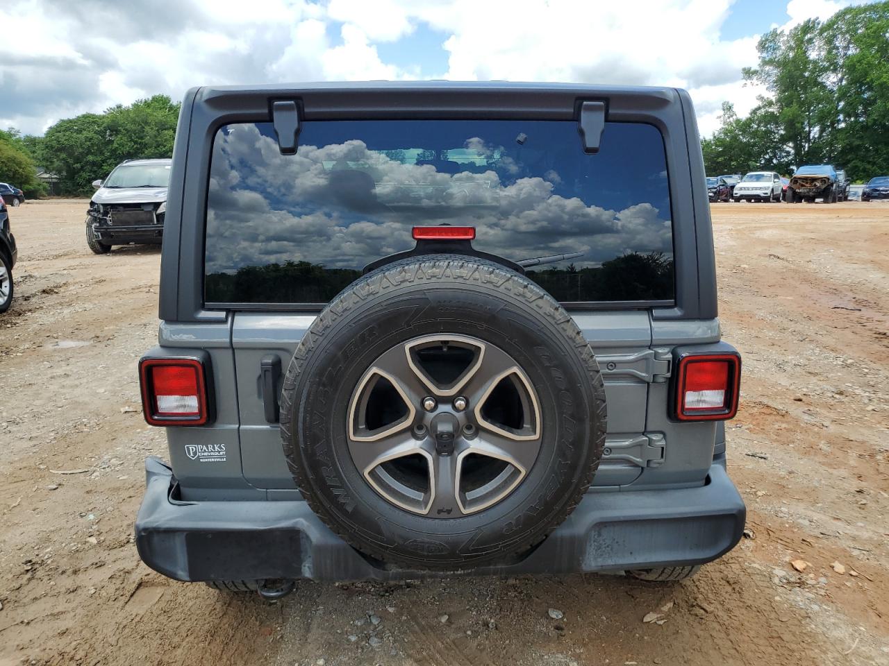 2021 Jeep Wrangler Sport VIN: 1C4HJXAG4MW543696 Lot: 57123655