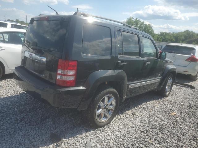  JEEP LIBERTY 2012 Черный