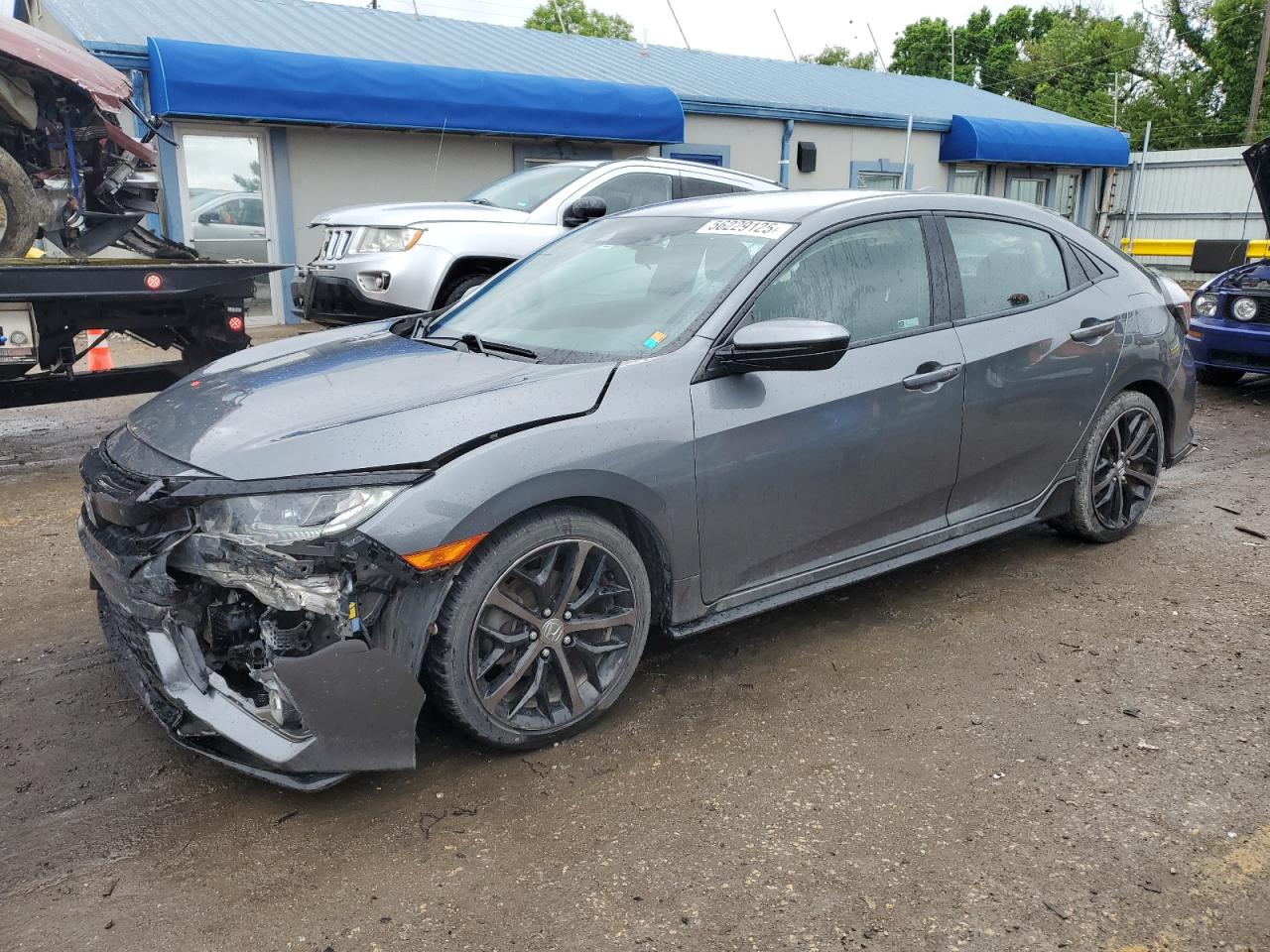 2020 Honda Civic Sport de vânzare în Wichita, KS - Front End