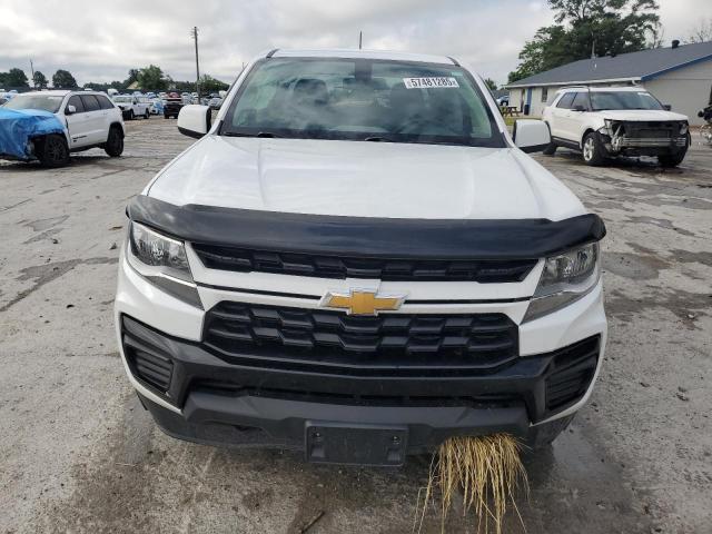  CHEVROLET COLORADO 2021 White