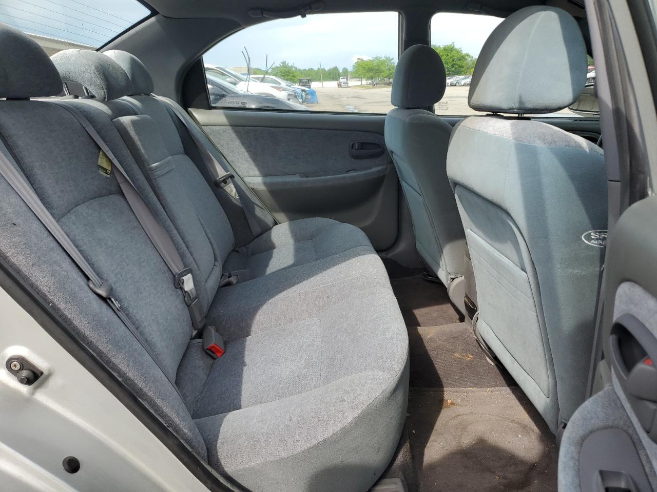 2003 Kia Optima Lx VIN: KNAGD126735219066 Lot: 56987745
