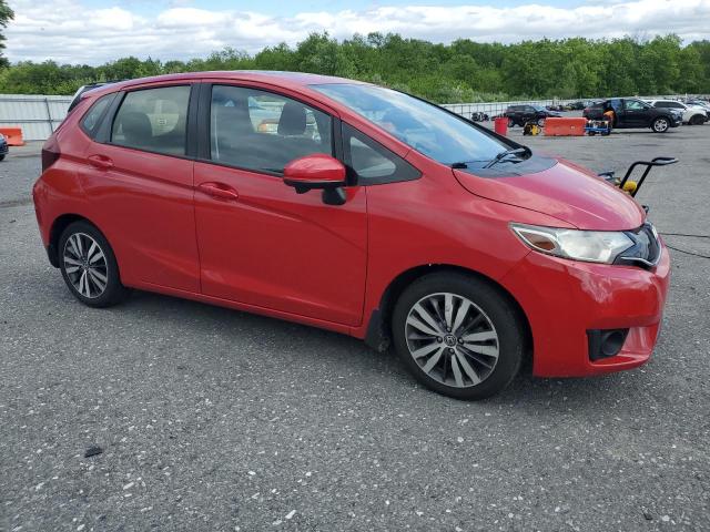 Хэтчбеки HONDA FIT 2016 Красный