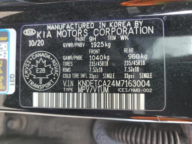 2021 KIA SELTOS SX  