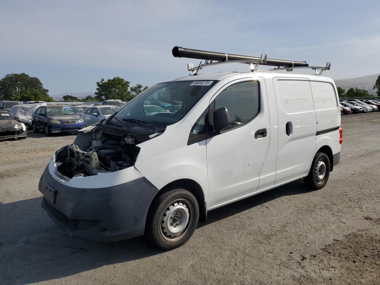 2014 Nissan Nv200 2.5S zu verkaufen in San Martin, CA - Front End