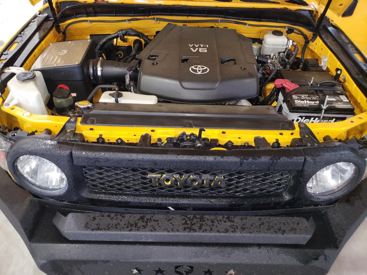 2007 Toyota Fj Cruiser VIN: JTEZU11F570013059 Lot: 56039575